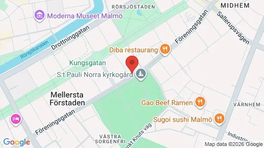 Lägenheter till salu i Malmö Centrum - Bild från Google Street View