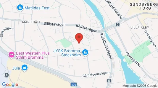 Lägenheter till salu i Västerort - Bild från Google Street View