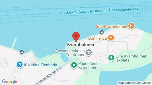Lägenheter till salu i Nacka - Bild från Google Street View