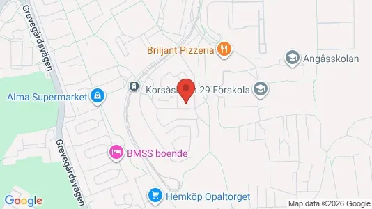 Lägenheter till salu i Askim-Frölunda-Högsbo - Bild från Google Street View