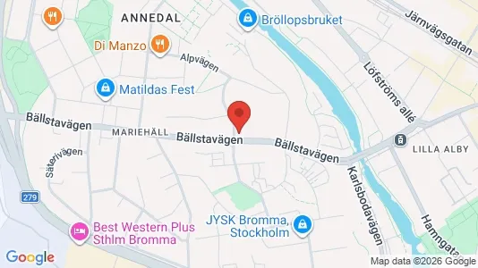 Lägenheter till salu i Västerort - Bild från Google Street View