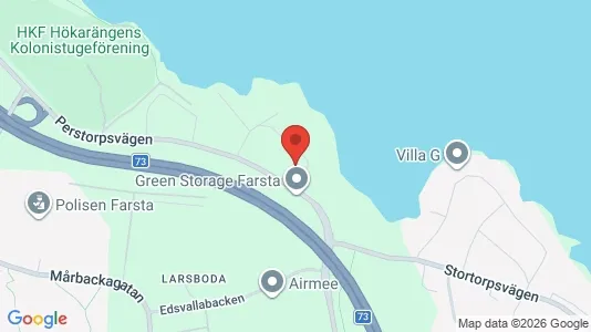 Lägenheter till salu i Huddinge - Bild från Google Street View
