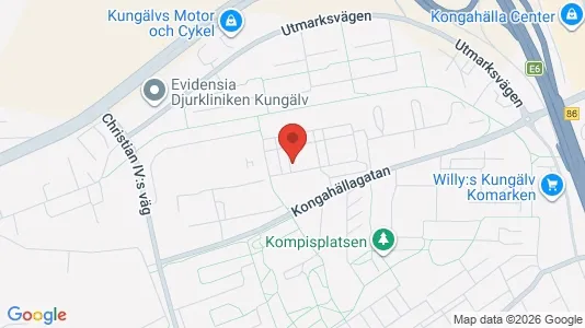 Lägenheter till salu i Kungälv - Bild från Google Street View