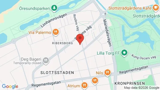 Lägenheter till salu i Malmö Centrum - Bild från Google Street View
