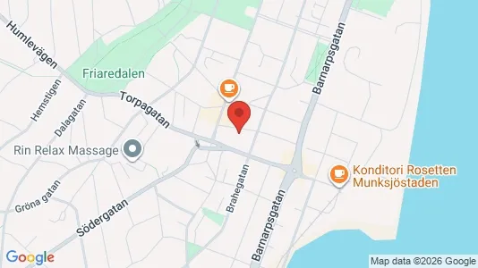 Lägenheter till salu i Jönköping - kort over placeringen