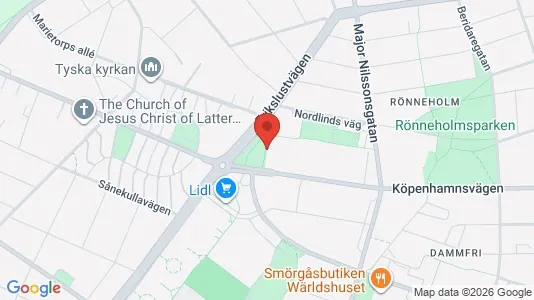Lägenheter till salu i Malmö Centrum - Bild från Google Street View