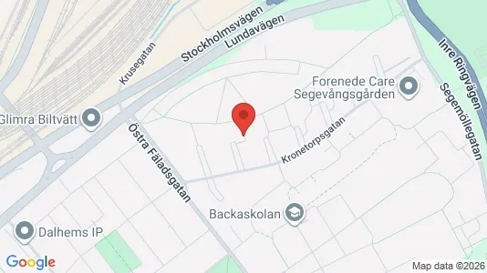 Lägenheter till salu i Kirseberg - Bild från Google Street View