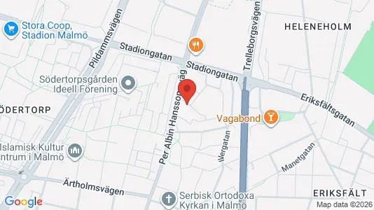 Lägenheter till salu i Malmö Centrum - Bild från Google Street View