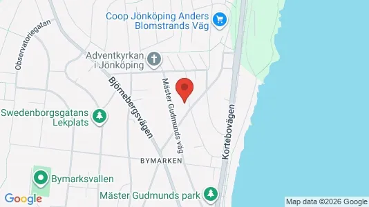 Lägenheter till salu i Jönköping - Bild från Google Street View