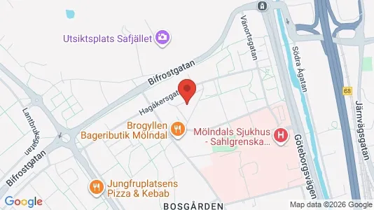 Lägenheter till salu i Mölndal - Bild från Google Street View