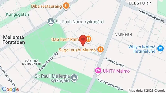 Lägenheter till salu i Malmö Centrum - Bild från Google Street View