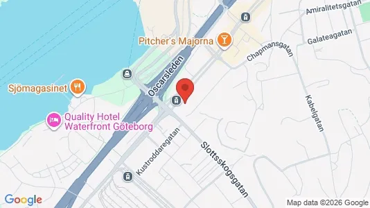 Lägenheter till salu i Majorna-Linné - Bild från Google Street View