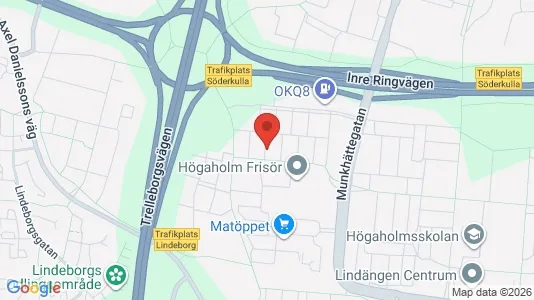 Lägenheter till salu i Fosie - Bild från Google Street View