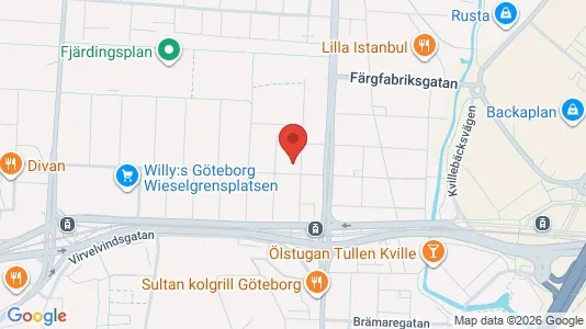 Lägenheter till salu i Lundby - Bild från Google Street View