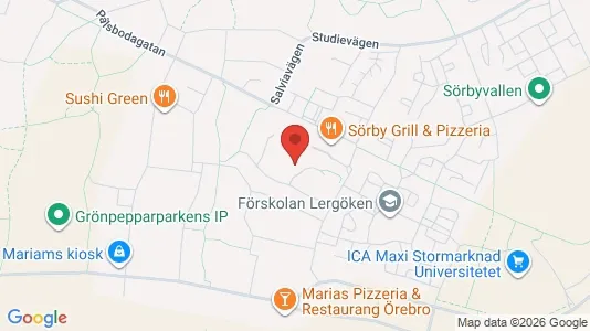 Lägenheter till salu i Örebro - Bild från Google Street View