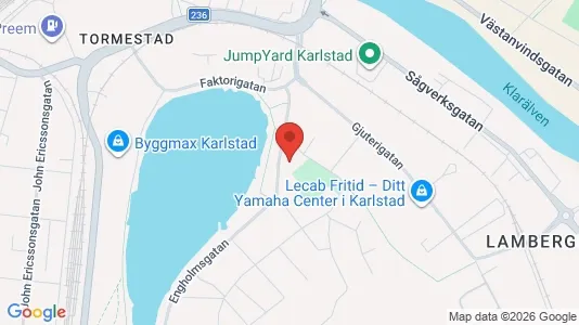 Lägenheter till salu i Karlstad - Bild från Google Street View