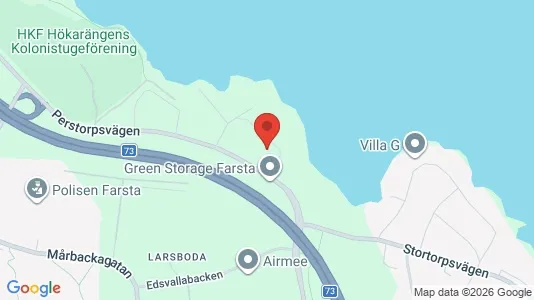 Lägenheter till salu i Huddinge - Bild från Google Street View