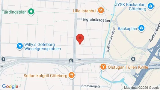 Lägenheter till salu i Lundby - Bild från Google Street View