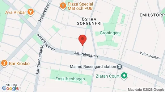 Lägenheter till salu i Malmö Centrum - Bild från Google Street View