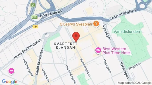 Lägenheter till salu i Vasastan - Bild från Google Street View