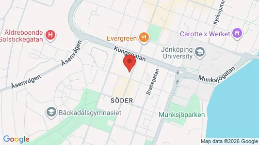 Lägenheter till salu i Jönköping - Bild från Google Street View