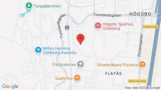 Lägenheter till salu i Askim-Frölunda-Högsbo - Bild från Google Street View