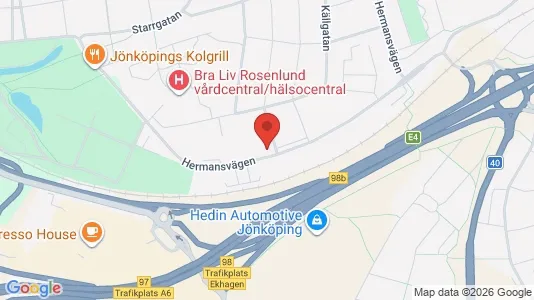 Lägenheter till salu i Jönköping - Bild från Google Street View