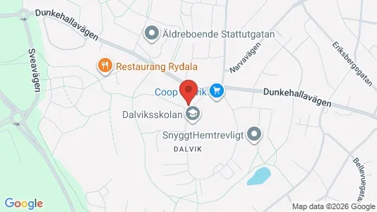Lägenheter till salu i Jönköping - kort over placeringen