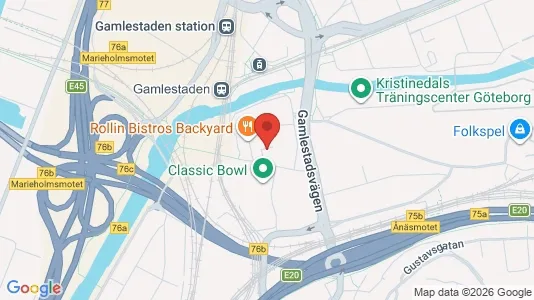 Lägenheter till salu i Göteborg Östra - Bild från Google Street View