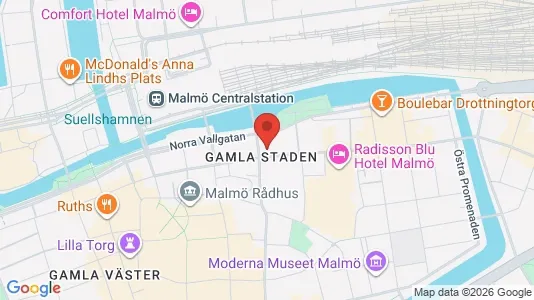 Lägenheter till salu i Malmö Centrum - Bild från Google Street View