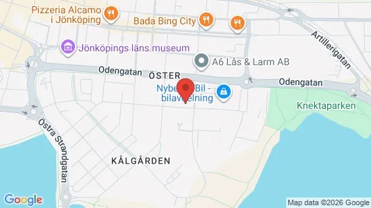 Lägenheter till salu i Jönköping - Bild från Google Street View