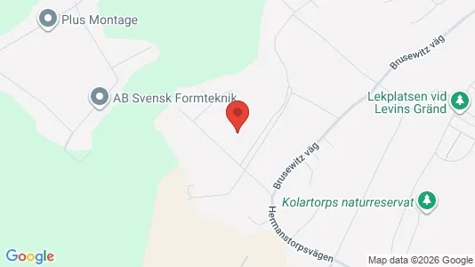 Lägenheter till salu i Haninge - kort over placeringen