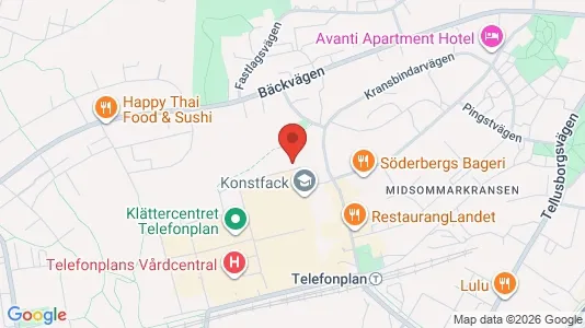 Lägenheter till salu i Söderort - Bild från Google Street View