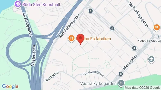 Lägenheter till salu i Majorna-Linné - Bild från Google Street View