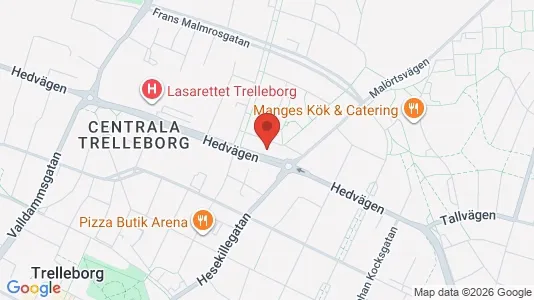Lägenheter till salu i Trelleborg - Bild från Google Street View