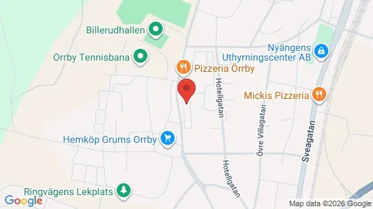 Lägenheter till salu i Grums - Bild från Google Street View