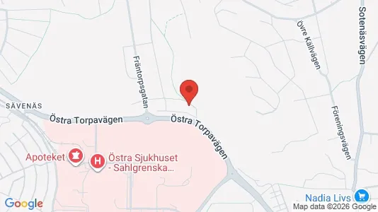 Lägenheter till salu i Örgryte-Härlanda - Bild från Google Street View