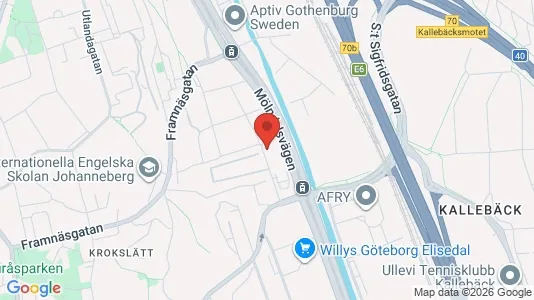 Lägenheter till salu i Johanneberg - Bild från Google Street View