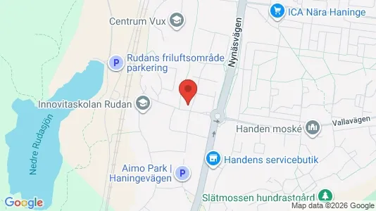 Lägenheter till salu i Haninge - Bild från Google Street View