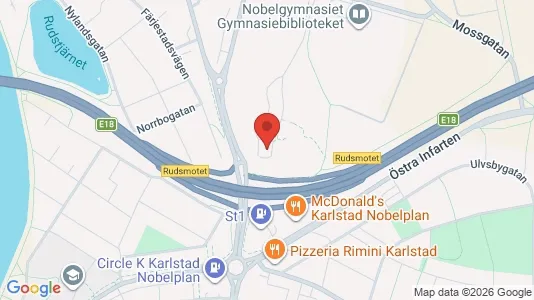 Lägenheter till salu i Karlstad - Bild från Google Street View