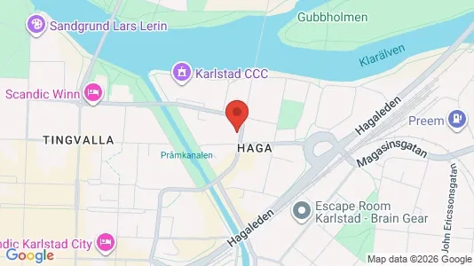 Lägenheter till salu i Karlstad - Bild från Google Street View