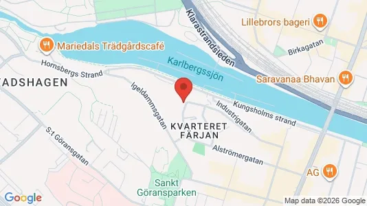 Lägenheter till salu i Kungsholmen - Bild från Google Street View