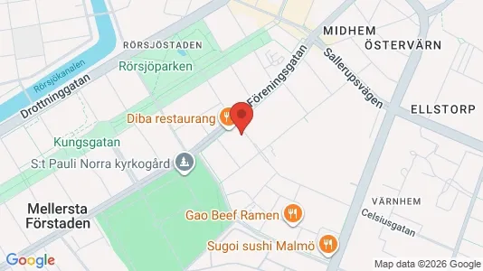 Lägenheter till salu i Malmö Centrum - Bild från Google Street View