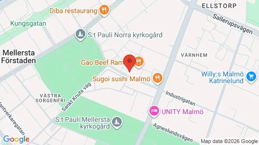 Lägenheter till salu i Malmö Centrum - Bild från Google Street View