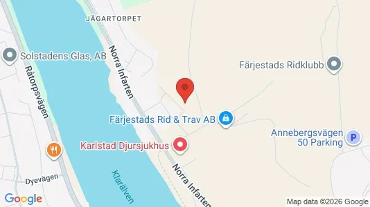 Lägenheter till salu i Karlstad - Bild från Google Street View