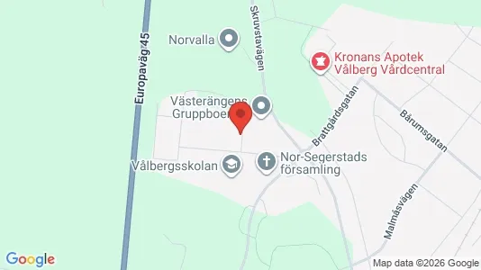Lägenheter till salu i Karlstad - kort over placeringen