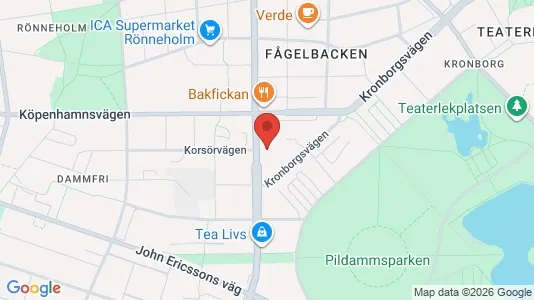 Lägenheter till salu i Malmö Centrum - Bild från Google Street View