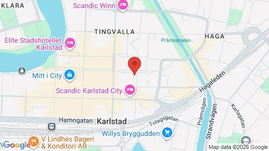 Lägenheter till salu i Karlstad - Bild från Google Street View