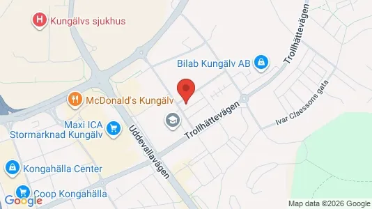 Lägenheter till salu i Kungälv - Bild från Google Street View