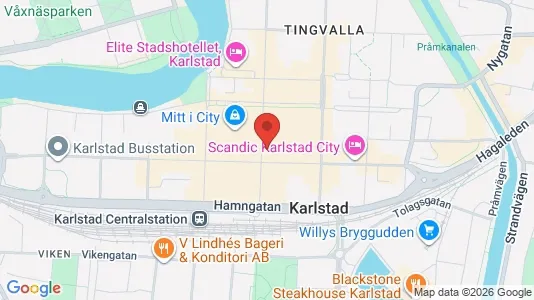 Lägenheter till salu i Karlstad - Bild från Google Street View
